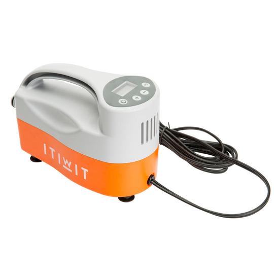 ITIWIT Електрическа помпа 12v/15a за стендъп падъли и каяци