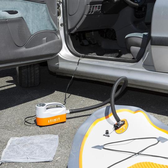 ITIWIT Електрическа помпа 12v/15a за стендъп падъли и каяци
